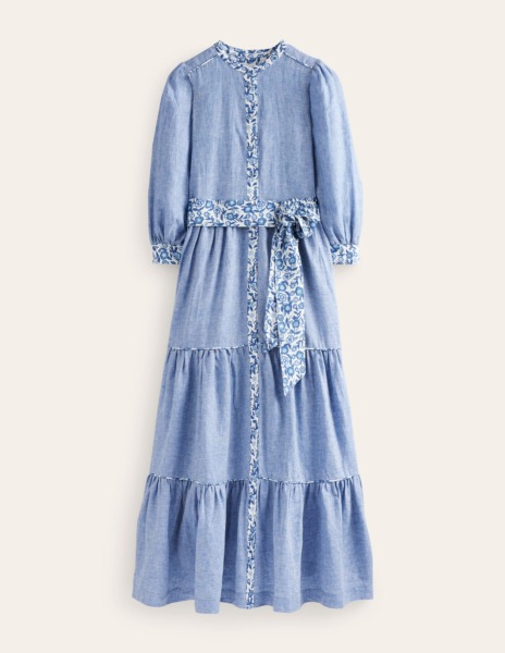 Boden - Maxi Dress in Blue for Woman GOOFASH