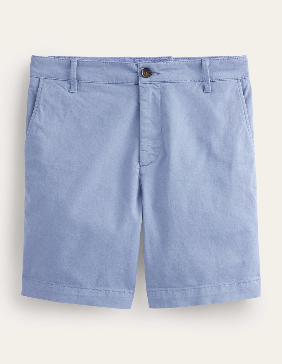 Boden - Mens Blue Chino Shorts GOOFASH