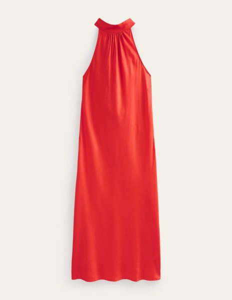 Boden - Midi Dress Red for Women GOOFASH