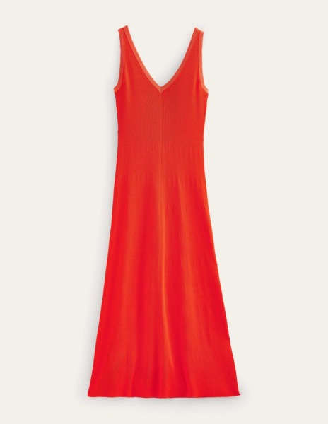 Boden - Orange - Midi Dress - Ladies GOOFASH