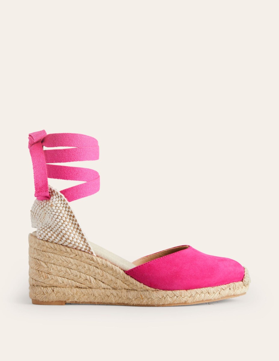 Boden - Pink Lady Wedges GOOFASH