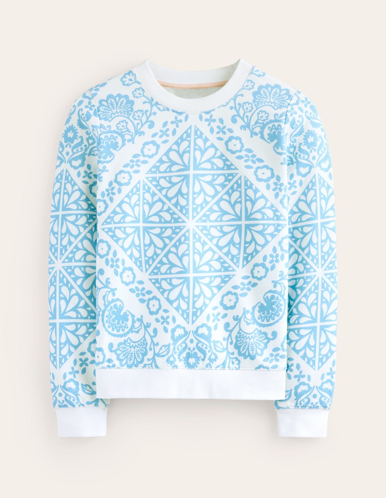 Boden - Print Sweatshirt Ladies GOOFASH