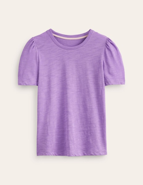 Boden Purple Lady T-Shirt GOOFASH