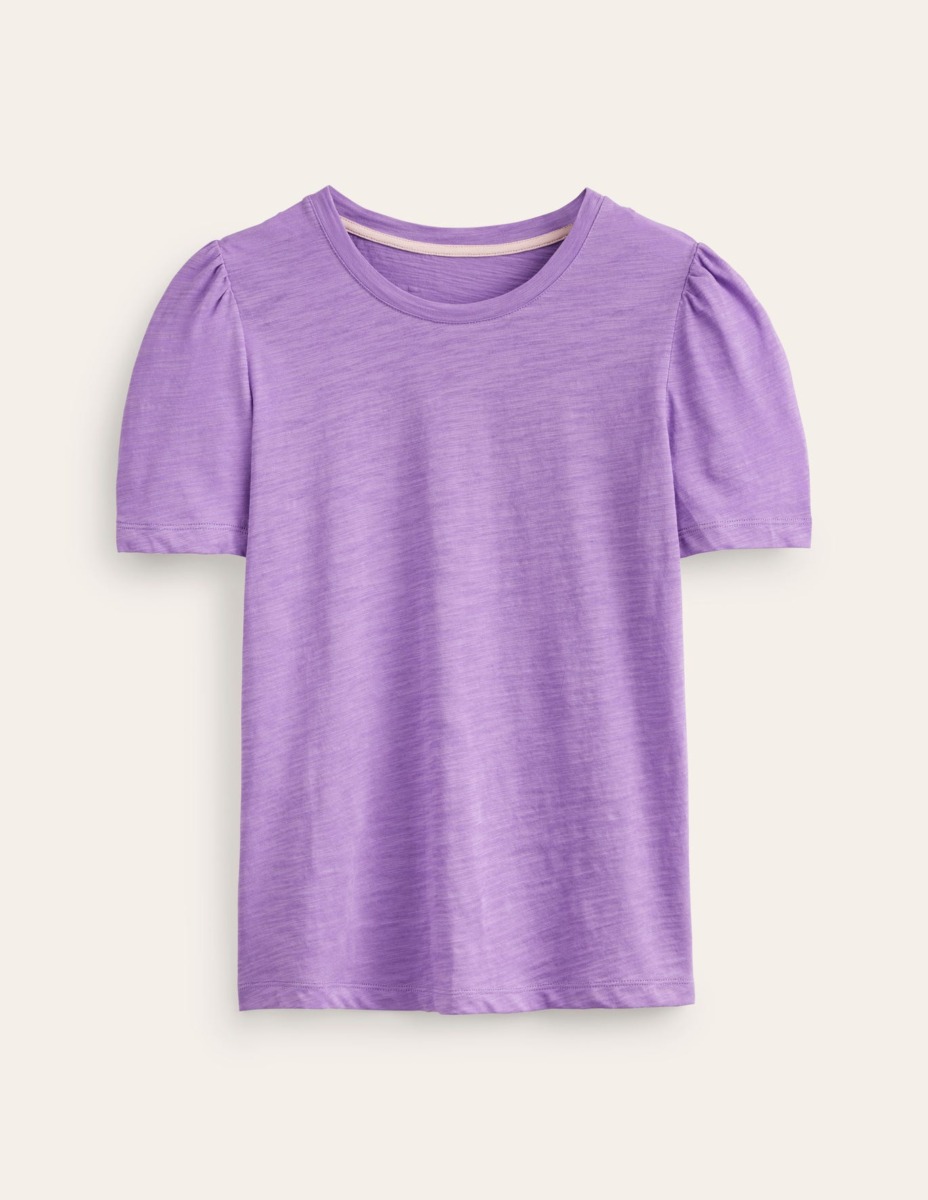 Boden Purple Lady T-Shirt GOOFASH