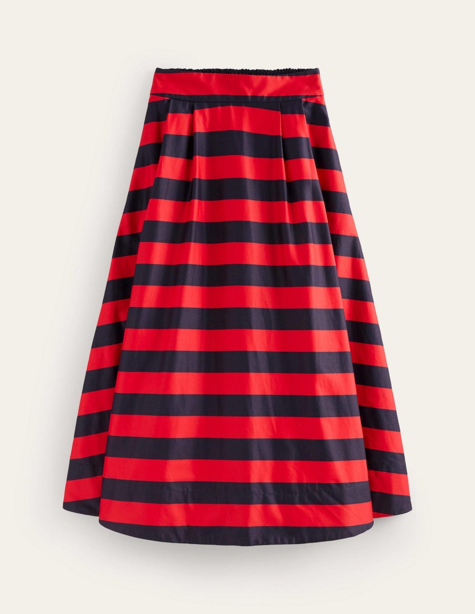 Boden - Red - Woman Skirt GOOFASH