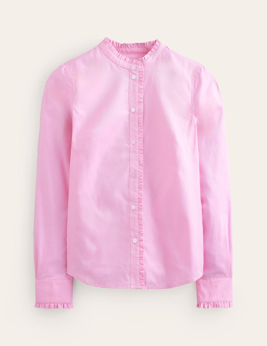 Boden Shirt Pink GOOFASH
