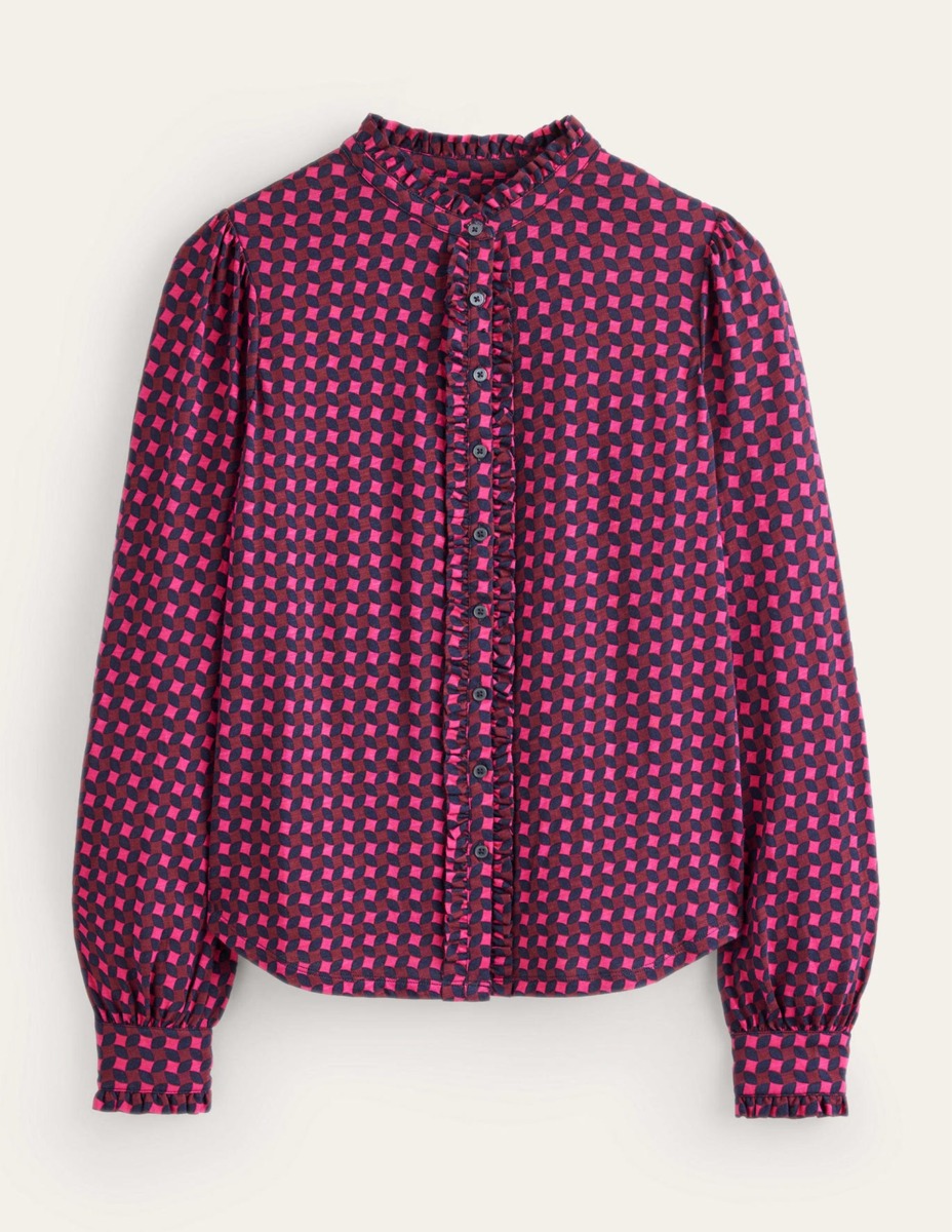 Boden - Shirt Pink for Woman GOOFASH