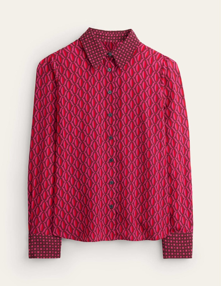 Boden - Shirt in Pink for Woman GOOFASH