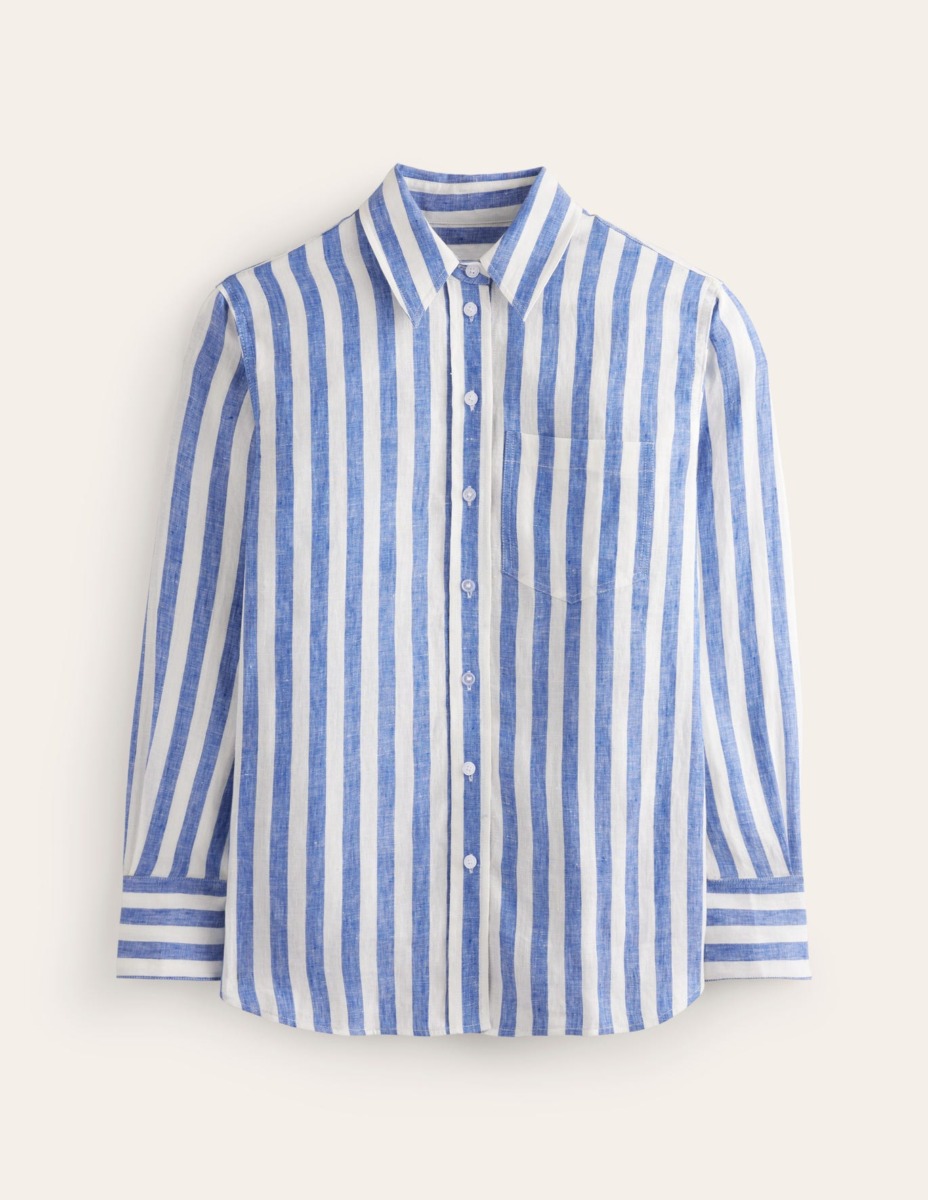 Boden - Striped - Ladies Shirt GOOFASH