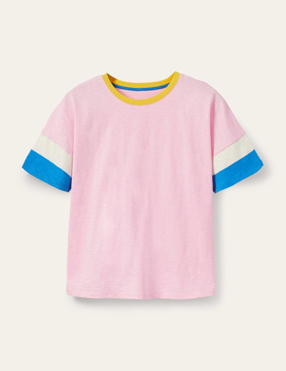 Boden - T-Shirt in Rose for Women GOOFASH