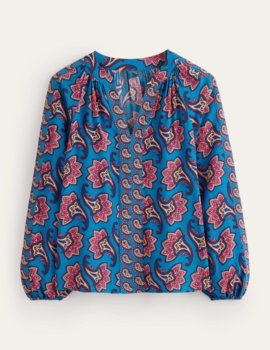 Boden Top in Print for Woman GOOFASH