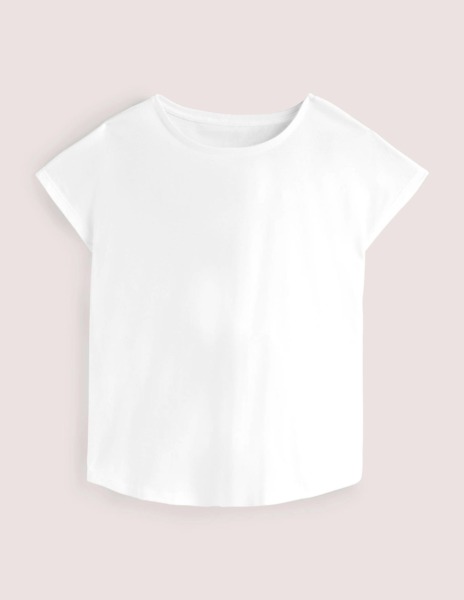 Boden - Top in White - Woman GOOFASH