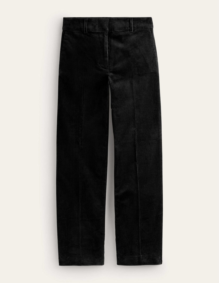 Boden - Trousers in Black GOOFASH