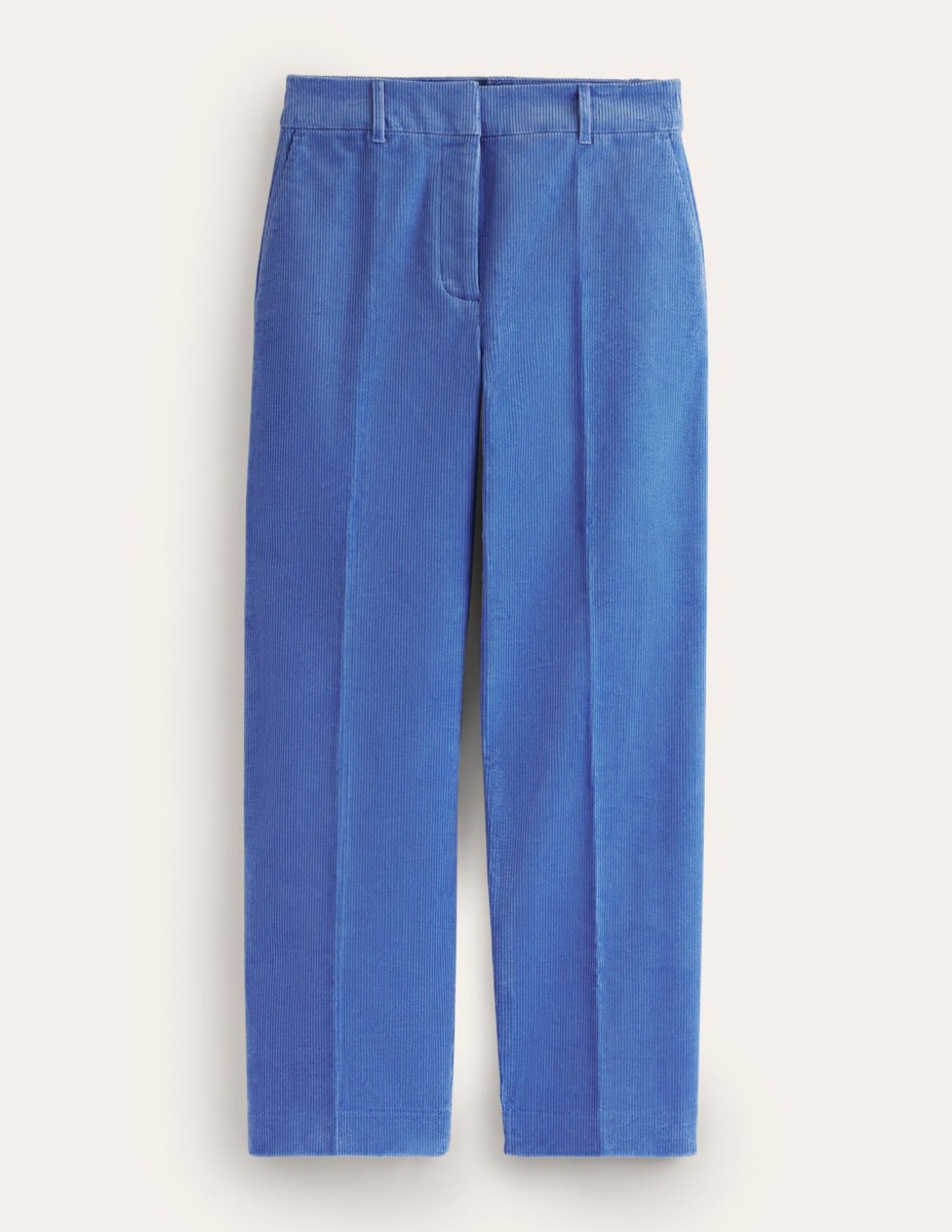 Boden - Trousers in Blue GOOFASH