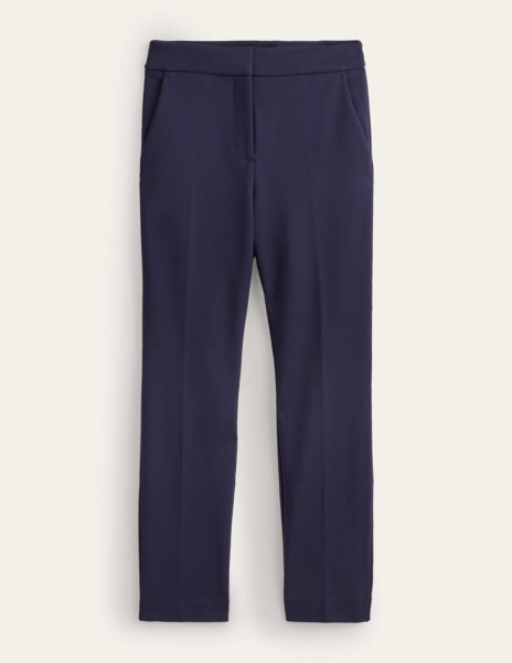 Boden Trousers in Blue GOOFASH