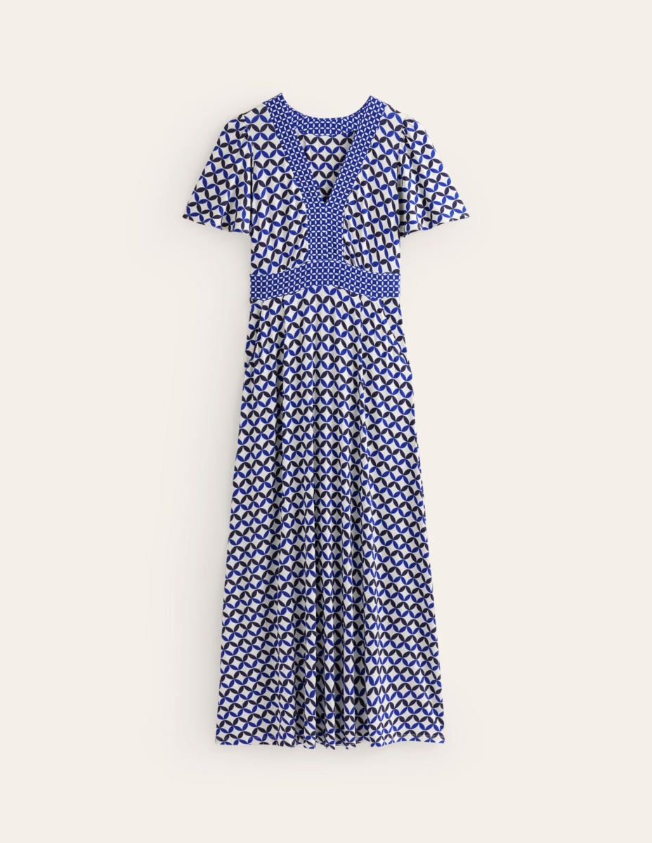 Boden - Woman Maxi Dress in Ivory GOOFASH
