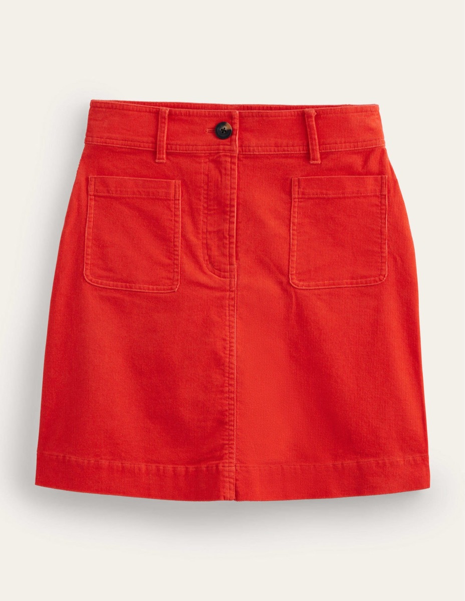 Boden - Woman Skirt Red GOOFASH