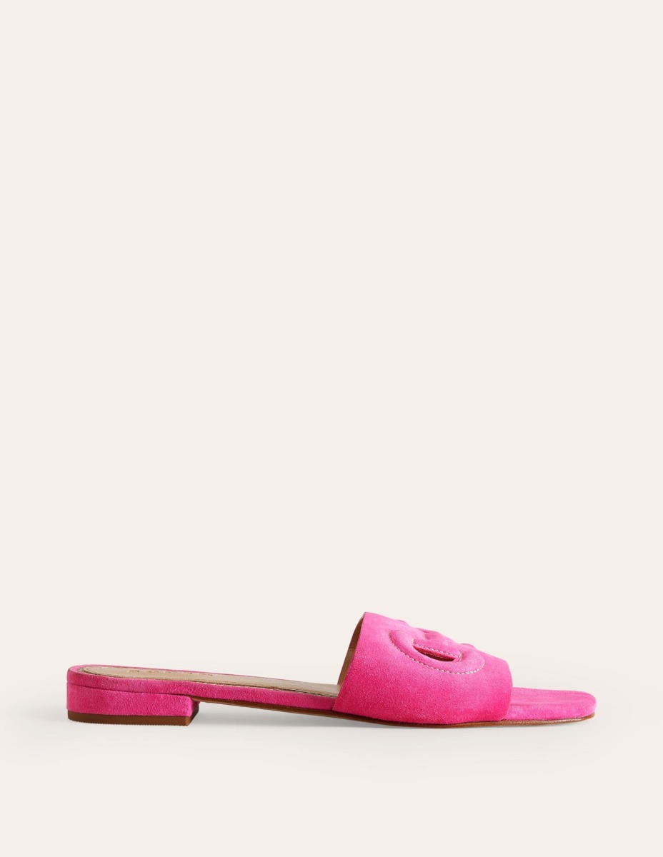 Boden - Woman Sliders in Pink GOOFASH