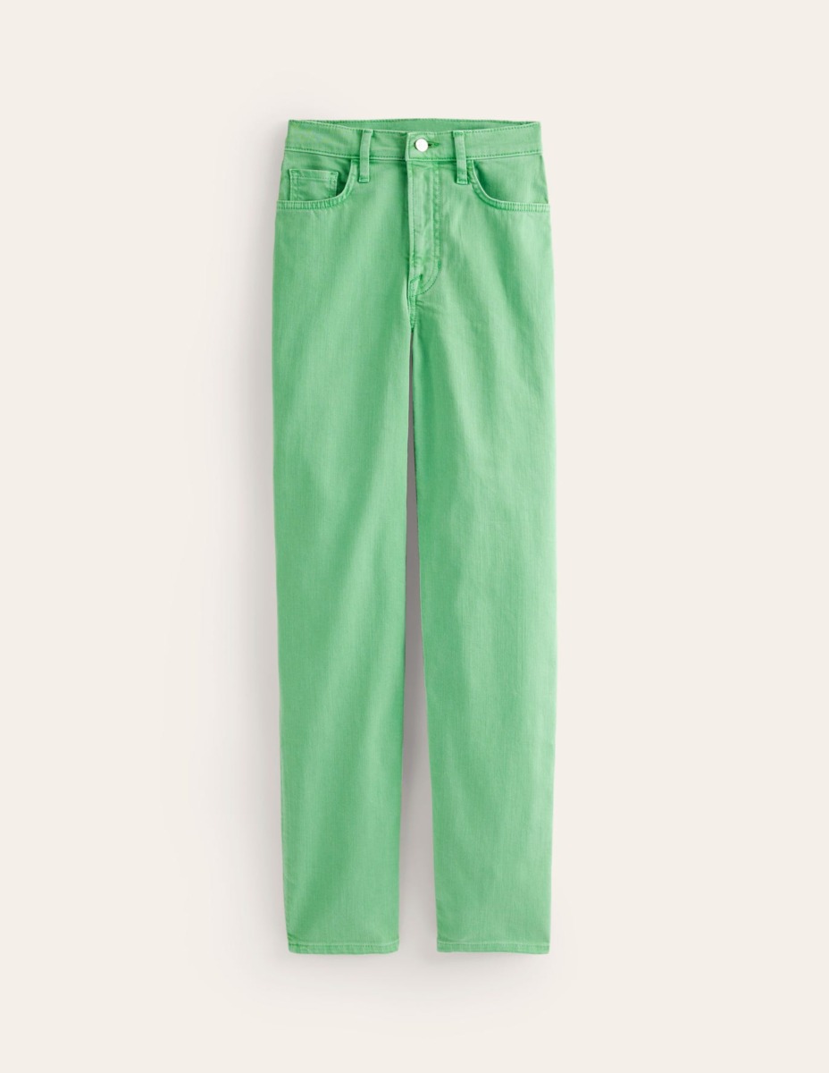 Boden Women Jeans in Green GOOFASH