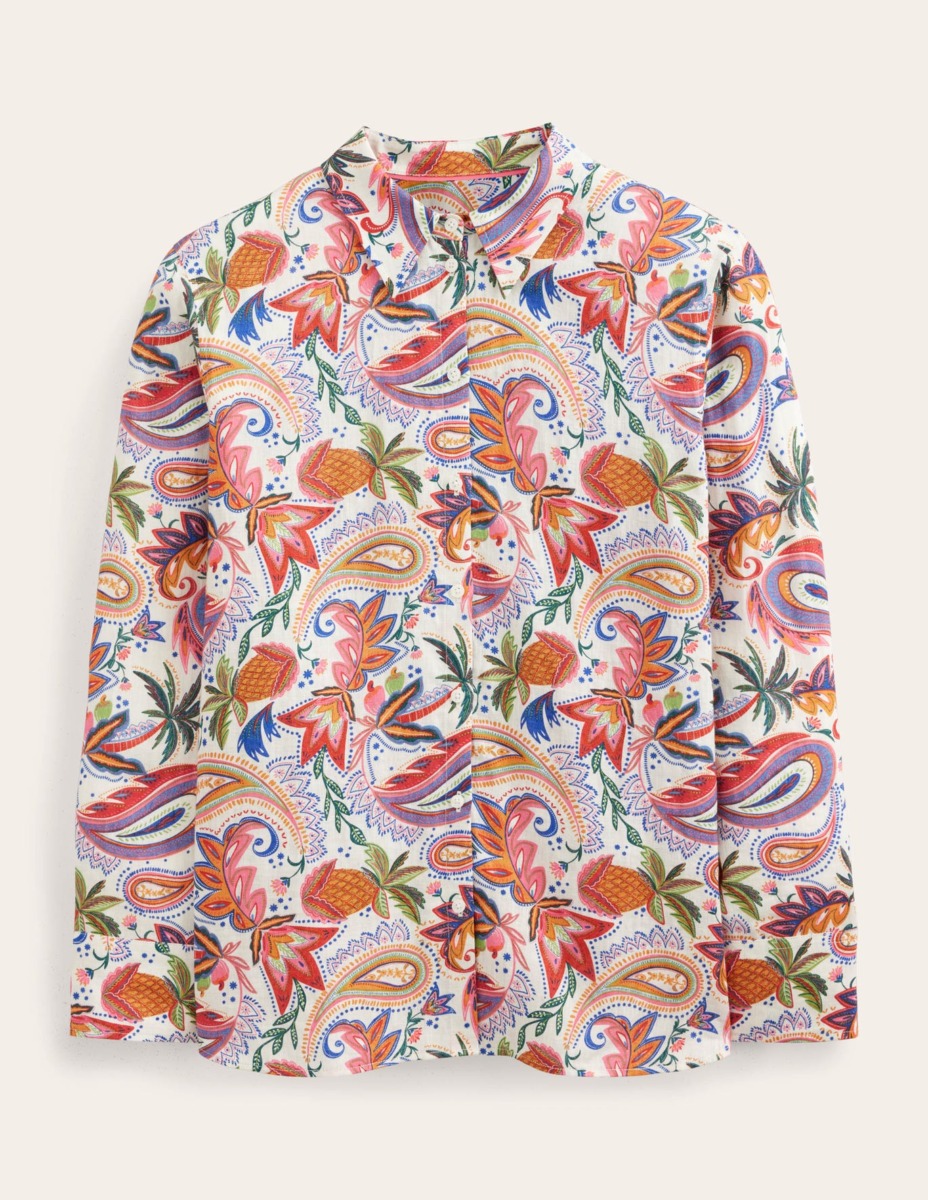 Boden - Women Shirt Multicolor GOOFASH