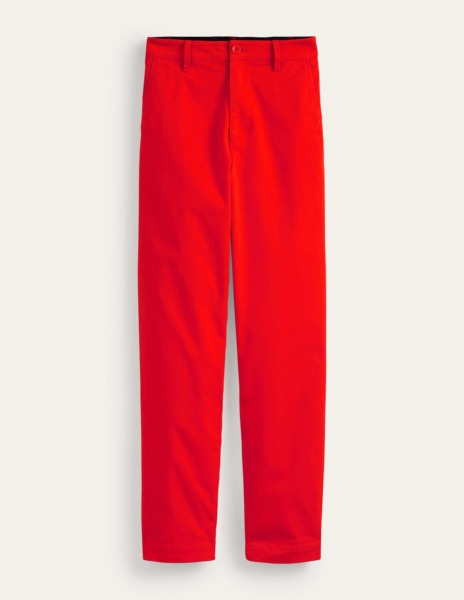 Boden Women Trousers in Red GOOFASH
