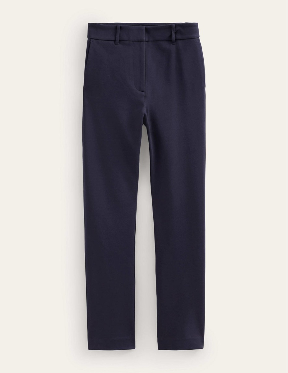 Boden - Womens Blue Trousers GOOFASH