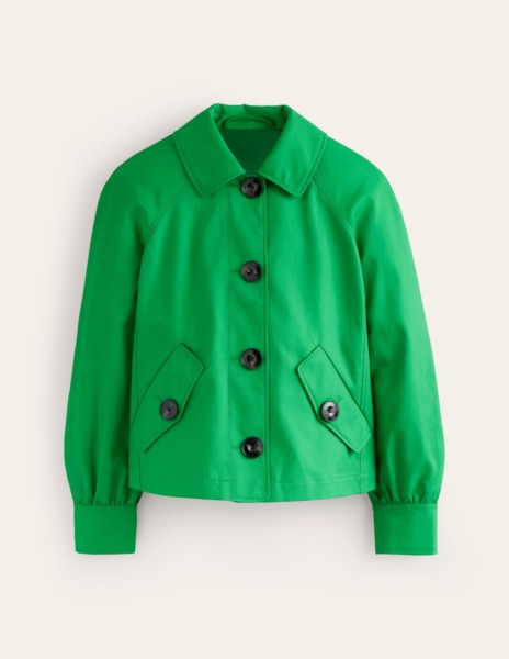Boden - Womens Green Jacket GOOFASH