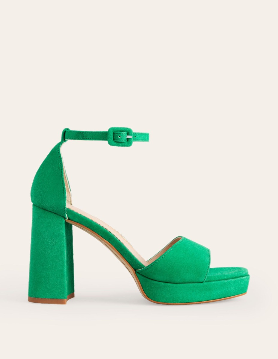 Boden - Women's Sandals in Green GOOFASH