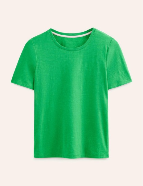 Boden - Womens T-Shirt in Green GOOFASH