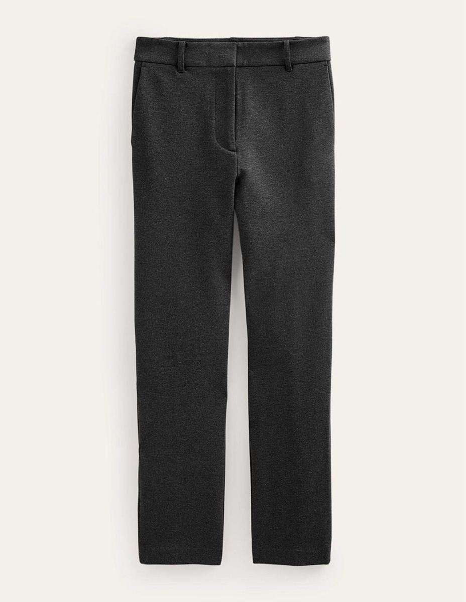 Boden - Women's Trousers Grey GOOFASH
