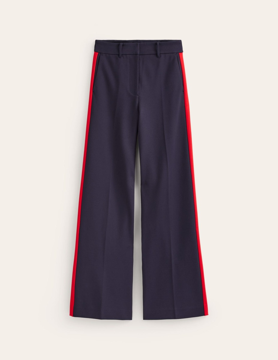 Boden - Women's Trousers Red GOOFASH