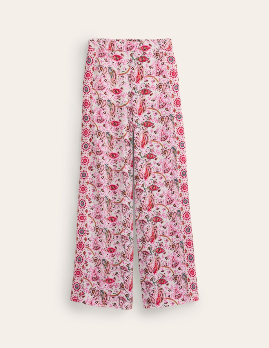 Boden - Women's Trousers in Florals GOOFASH