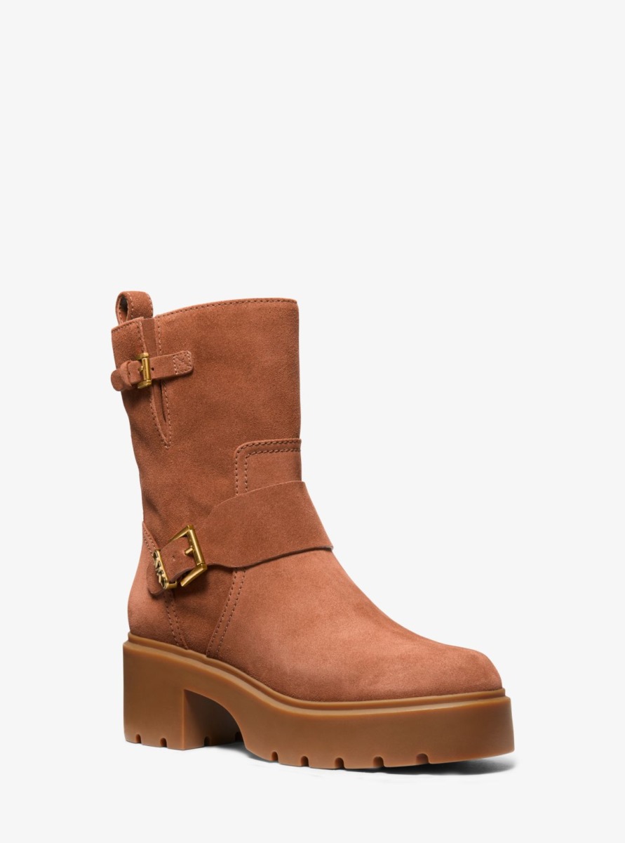Boots Brown by Michael Kors GOOFASH