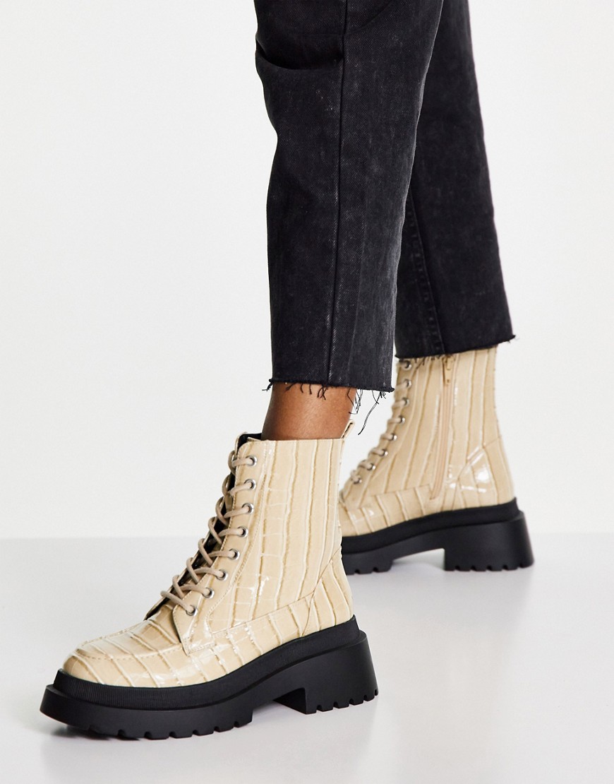 Boots White for Woman by Asos GOOFASH