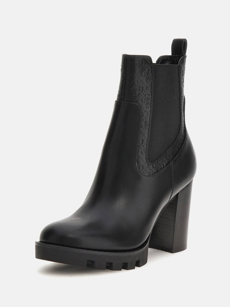 Boots in Black - Guess - Woman GOOFASH