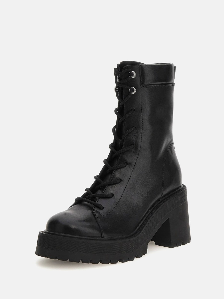 Boots in Black - Guess - Woman - Guess GOOFASH