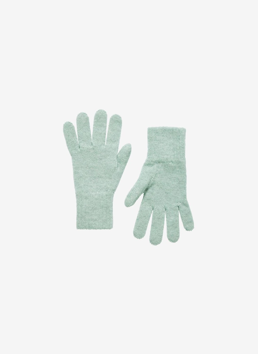 Brora Beige Gloves for Woman GOOFASH