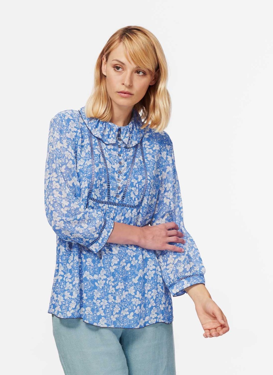 Brora Blouse in Florals for Women GOOFASH