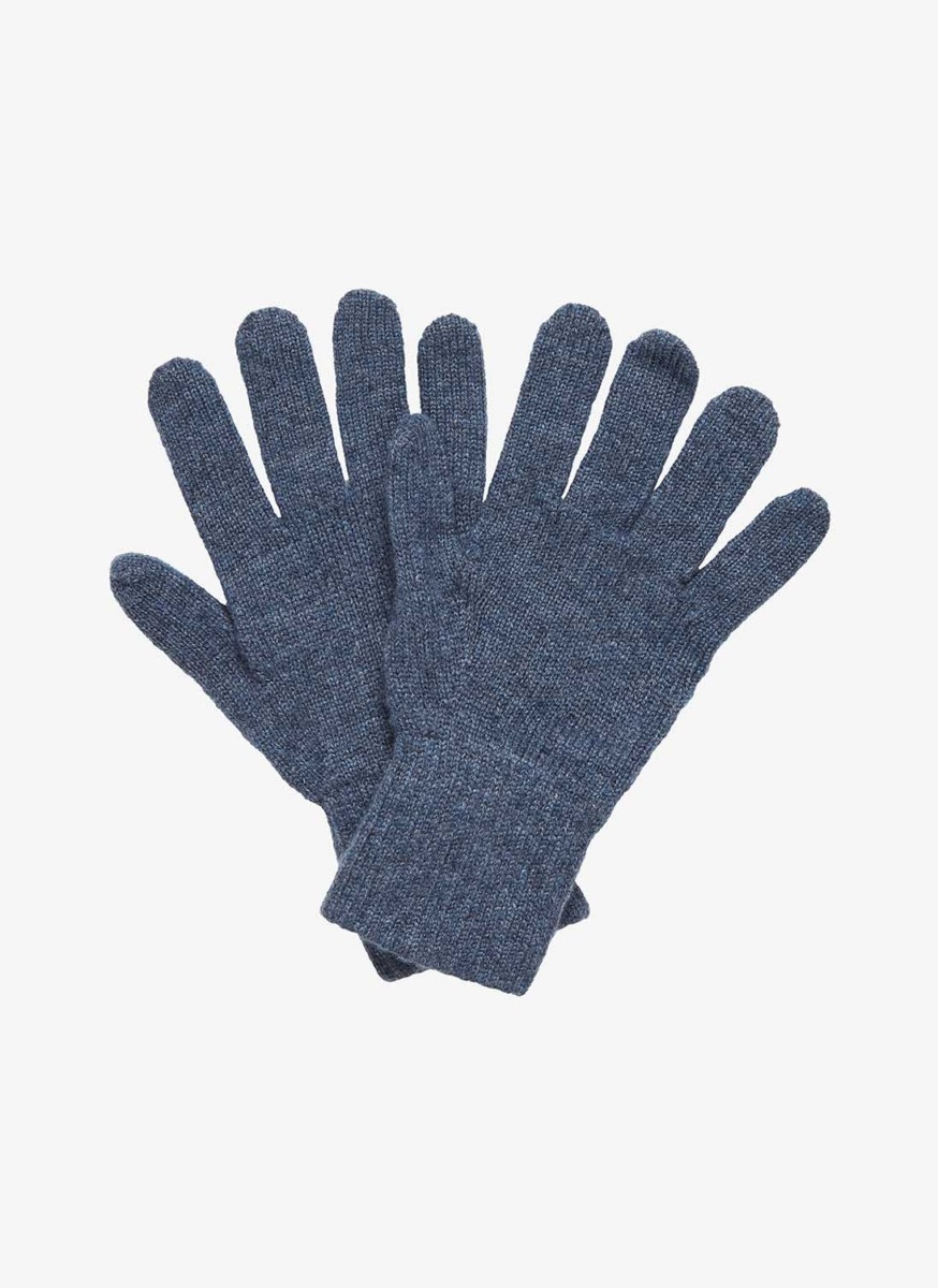 Brora Gloves Beige Women GOOFASH