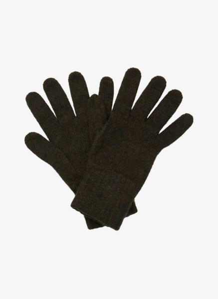 Brora - Green - Gloves GOOFASH