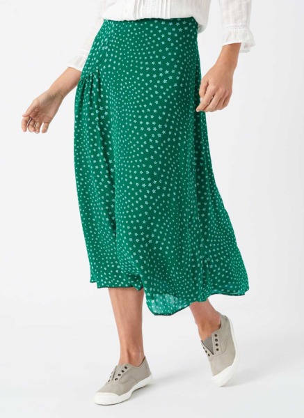 Brora - Green Skirt Woman GOOFASH
