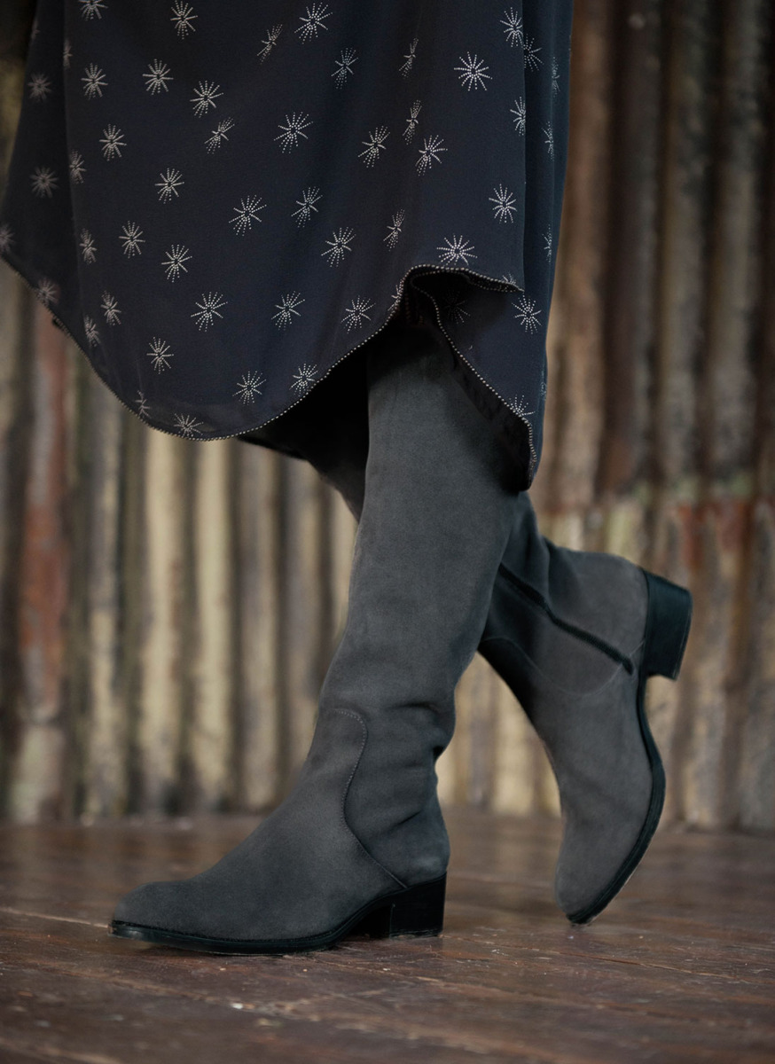 Brora - Grey - Women Boots GOOFASH