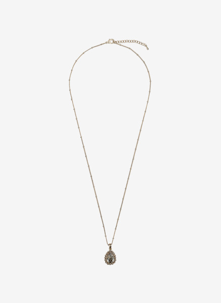 Brora - Lady Necklace in Gold GOOFASH