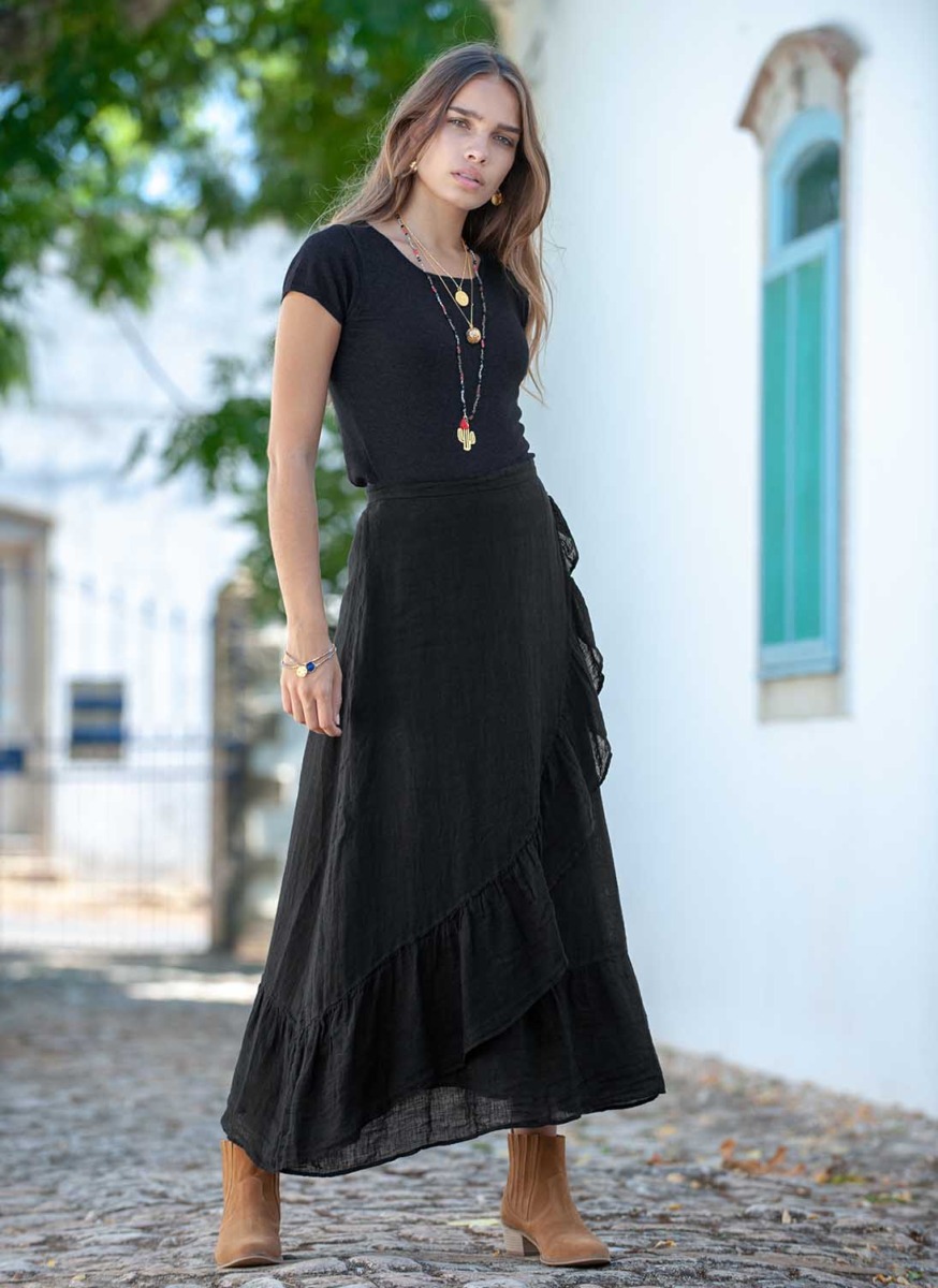 Brora - Skirt Black for Women GOOFASH
