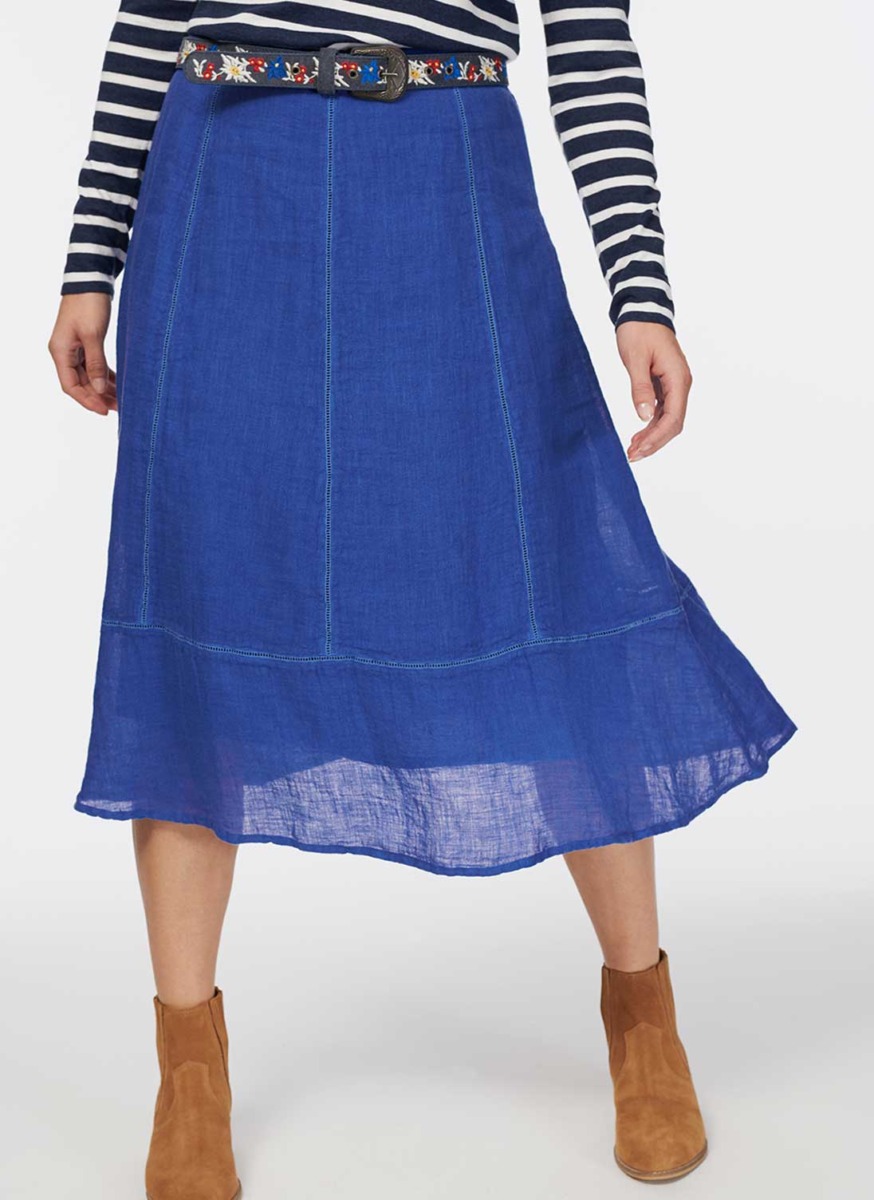 Brora Skirt in Blue for Woman GOOFASH