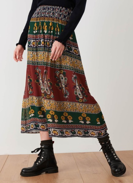 Brora - Woman Skirt Green GOOFASH