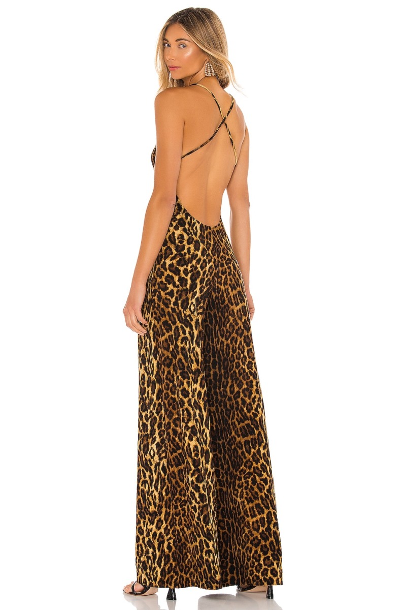 Brown Jumpsuit for Woman at Revolve GOOFASH