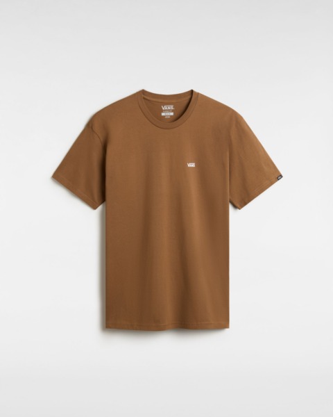 Brown Man T-Shirt Vans GOOFASH