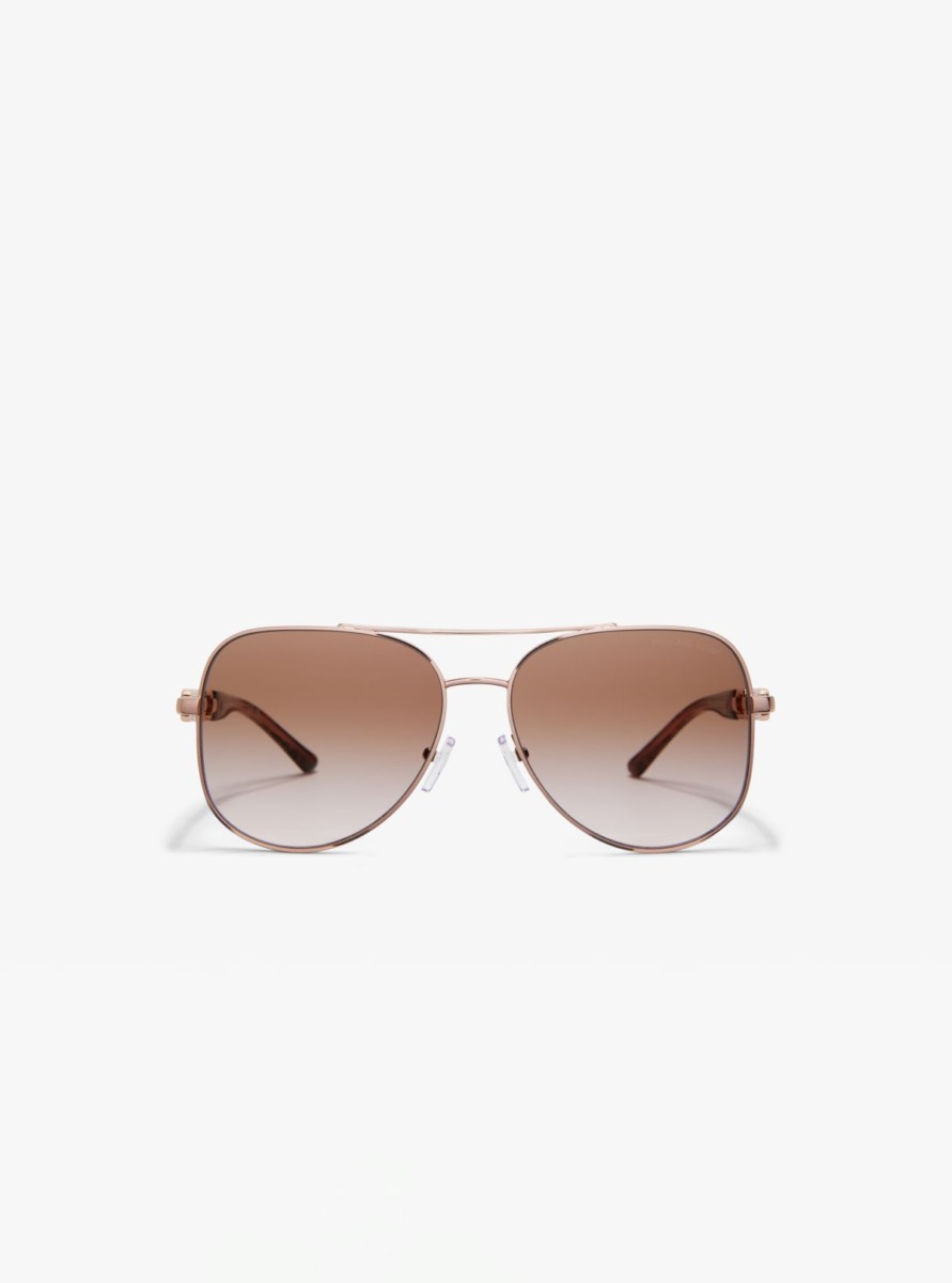 Brown Sunglasses Michael Kors Ladies GOOFASH