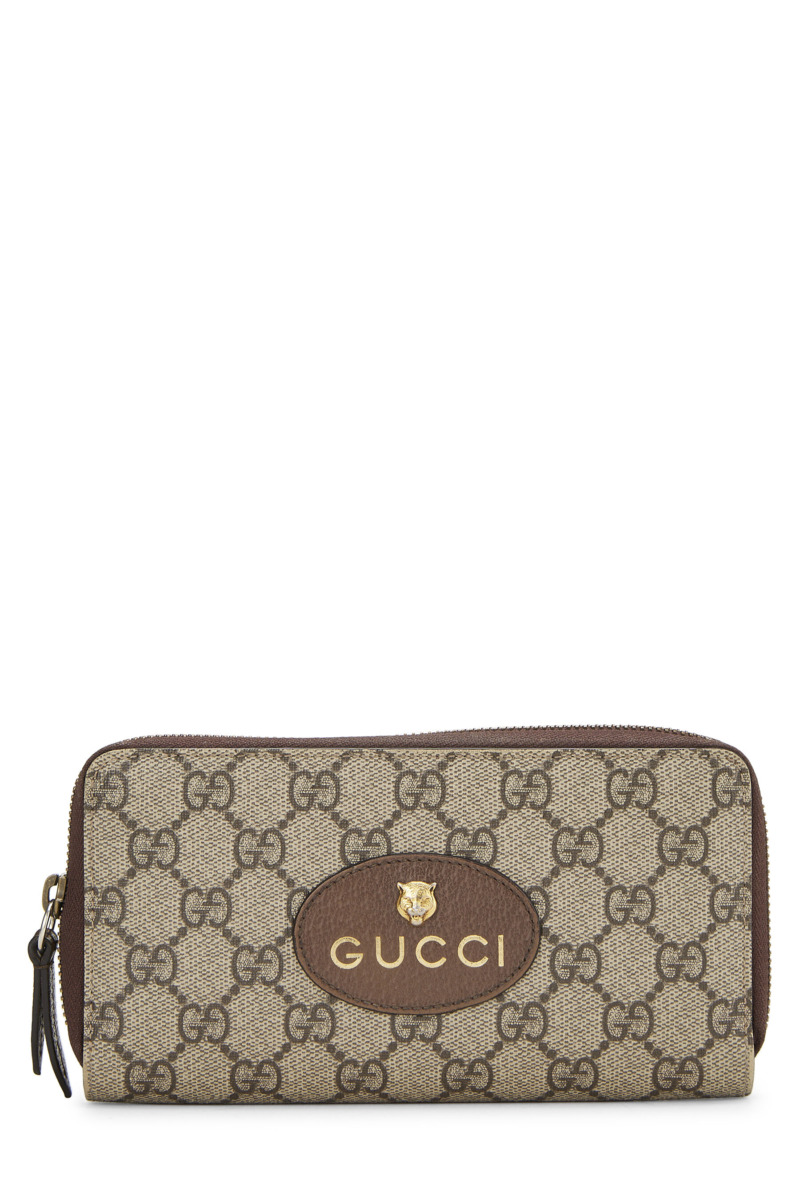 Brown Wallet WGACA Gucci Woman GOOFASH